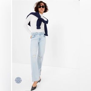 Mid Rise Organic Cotton '90s Loose Jeans